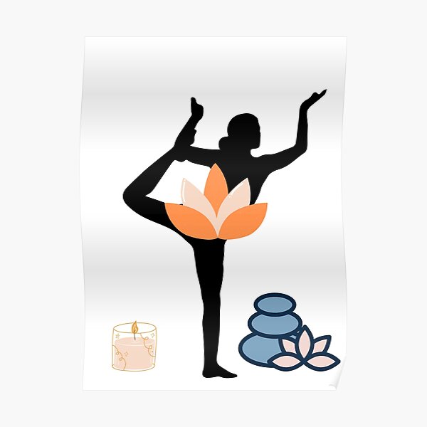 Yoga Exercice Poster