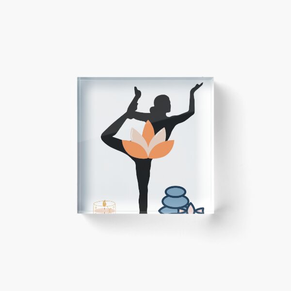 Item preview, Yoga Exercice designed and sold by Fashion-C.