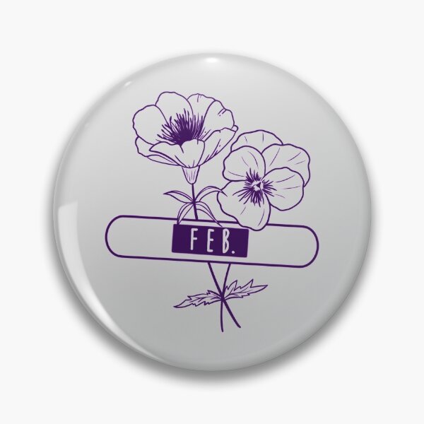 Item preview, February Flowers designed and sold by monotmoe.
