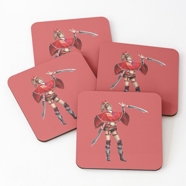 Item preview, Samurai Warriors 4 Kunoichi Full Body (Sanada Red Version) #3 designed and sold by thePeachPit.