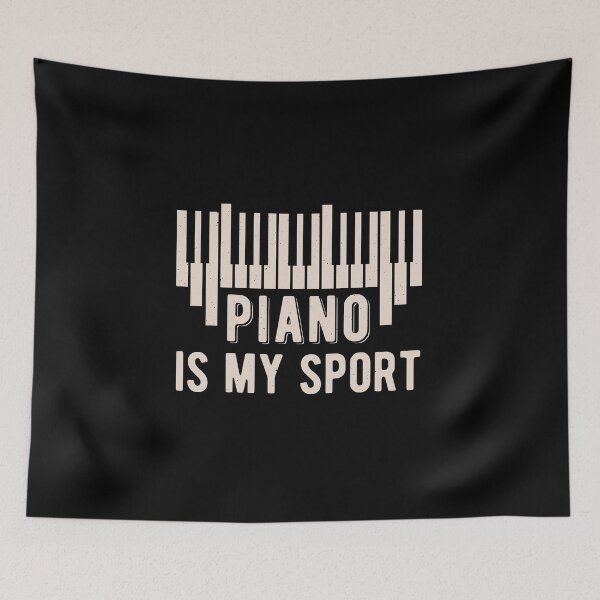 Item preview, Funny Piano designed and sold by artworkbyrihen.