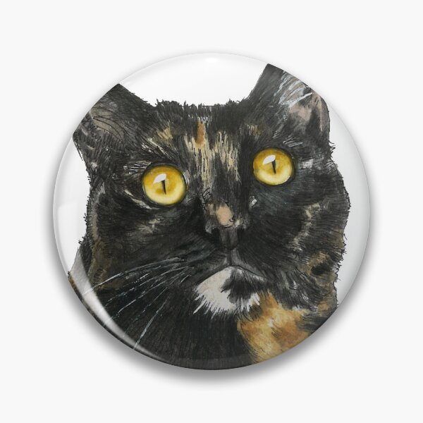 Artikelvorschau, Intensiver Tortie Look entworfen und verkauft von Mostly All Cats Stuff.