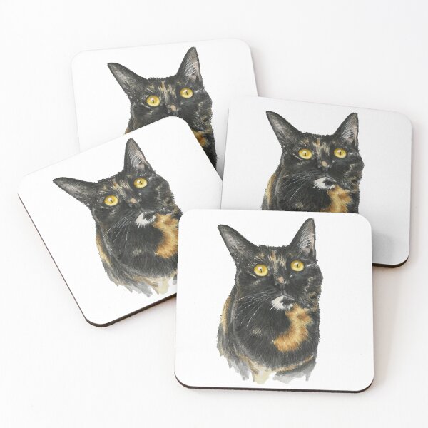 Item preview, Intense Tortie Look designed and sold by Mostly All Cats Stuff.