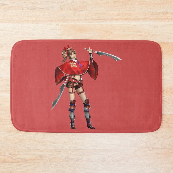 Item preview, Samurai Warriors 4 Kunoichi Full Body (Sanada Red Version) #3 designed and sold by thePeachPit.