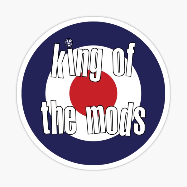 King of the Mods Sticker