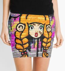 Nan Graffiti Mini Skirt