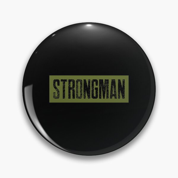 Item preview, STRONGMAN ARMY Logo designed and sold by HeavyLiftGift.