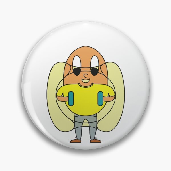 Item preview, Bubble-Ball-Player Egg designed and sold by M-P-Mueller.