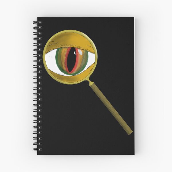 Item preview, Eye in magnifying glass designed and sold by Mjonkey.