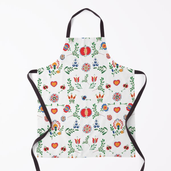Item preview, Moravske lidove ornamenty / Moravian folklore ornaments white background designed and sold by Naty Design Prague.
