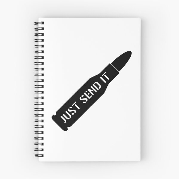 Item preview, Just Send It Bullet designed and sold by Urlan.