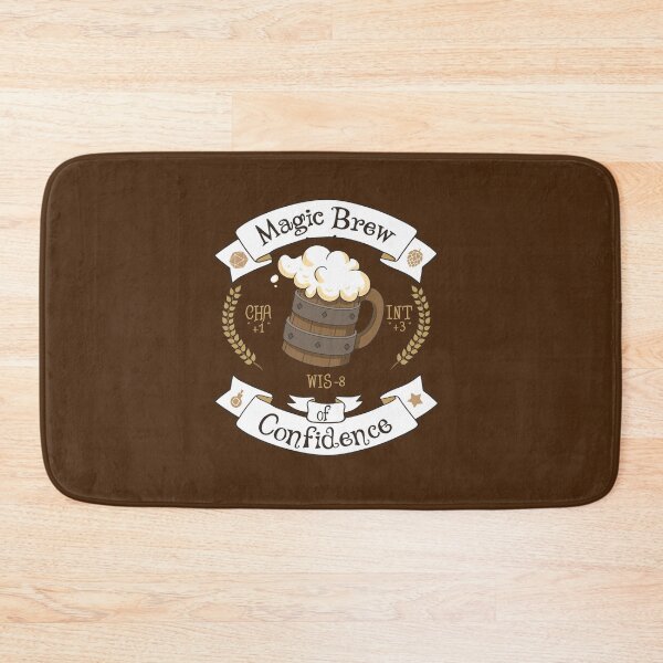 Item preview, Beer - Magic Brew Of Confidence designed and sold by Queenmob.
