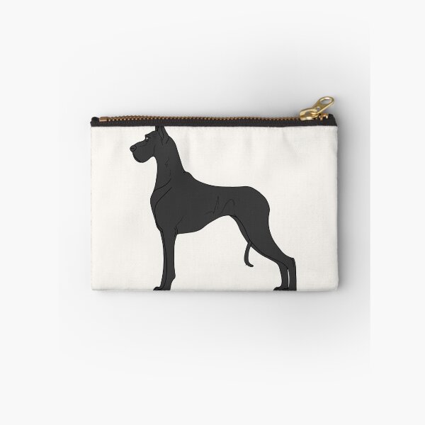 Item preview, Great Dane Black designed and sold by Whitepup-Art.