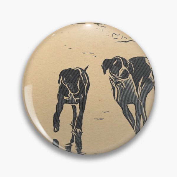Item preview, Dogs running in sea beach  designed and sold by Chayan.
