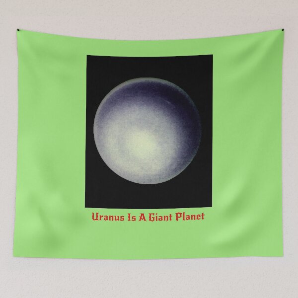 Artikelvorschau, Uranus ist ein riesiger Planet entworfen und verkauft von Wyman Brent.