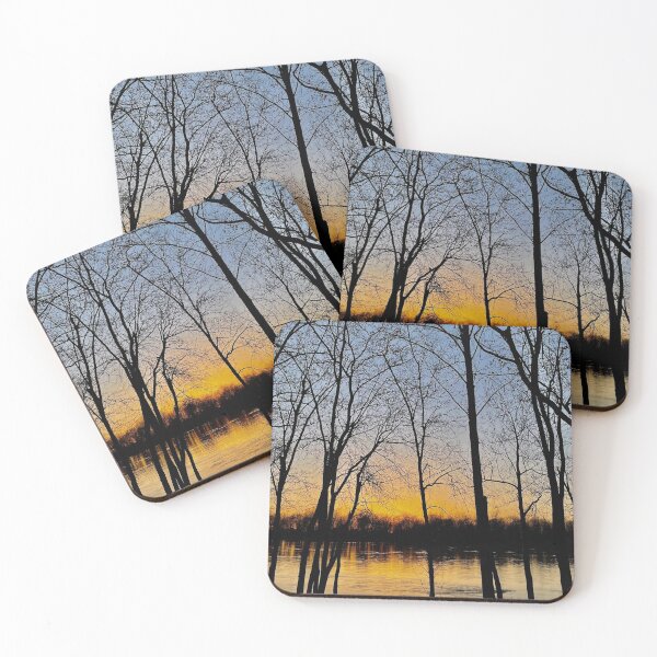 Item preview, Sunset at White Lake designed and sold by roadwarriorart.