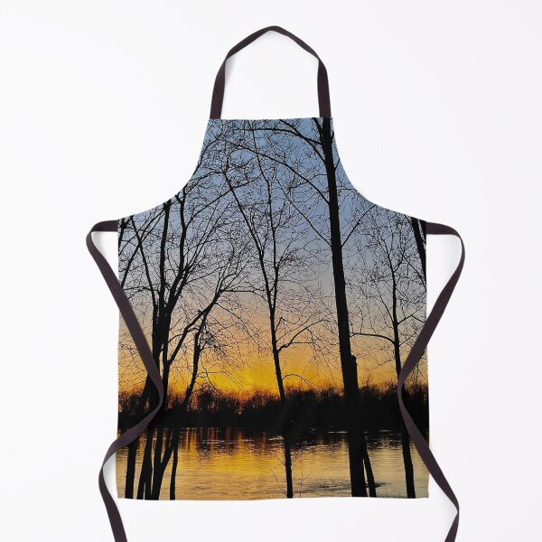 Item preview, Sunset at White Lake designed and sold by roadwarriorart.