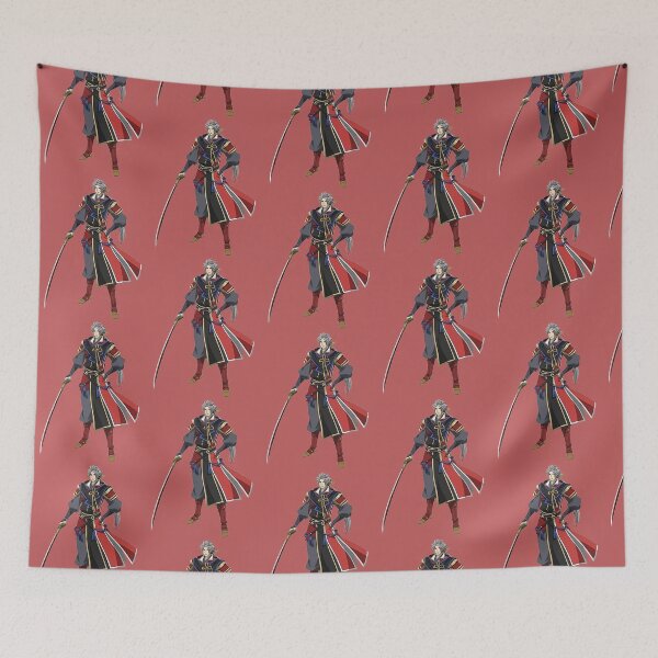 Item preview, Samurai Warriors 4 Nobuyuki Sanada Full Body (Anime Version) designed and sold by thePeachPit.