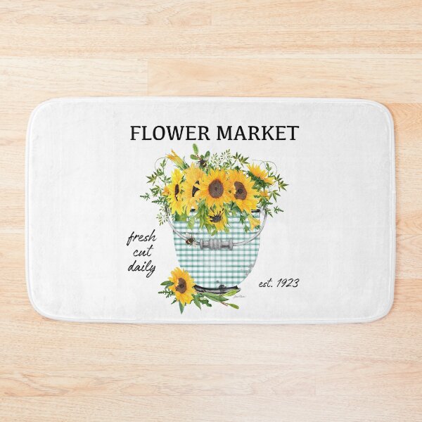 Item preview, Farm Market Sunflowers C designed and sold by Jean Plout.