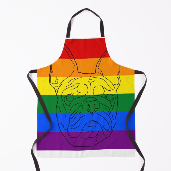 Item preview, Proud Frenchie Square designed and sold by PVSKI.