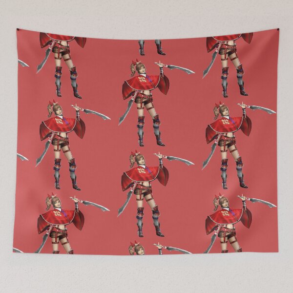 Item preview, Samurai Warriors 4 Kunoichi Full Body (Sanada Red Version) #3 designed and sold by thePeachPit.