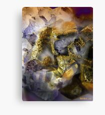 GOLD MINE Canvas Print