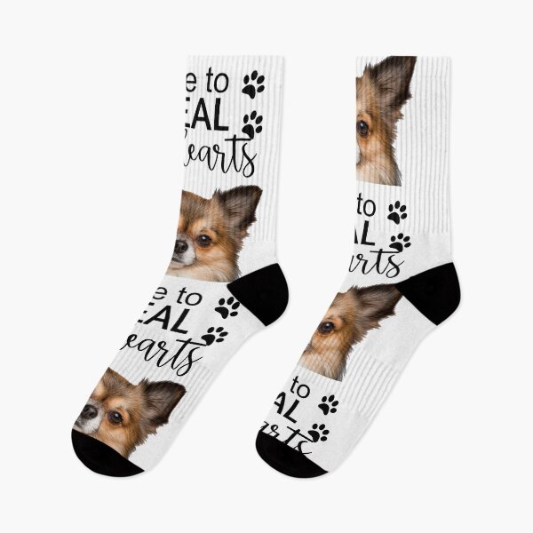 Item preview, Here to steal Hearts- Cute Pomeranian Dog -Valentines Day-Mothers Day designed and sold by DiensDesign.