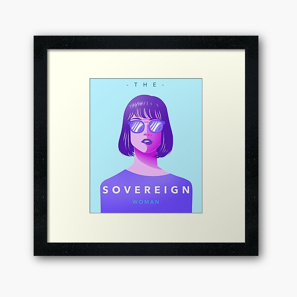 Vista previa del artículo con la obra «Dama soberana», diseñado y vendido por TekStyle.