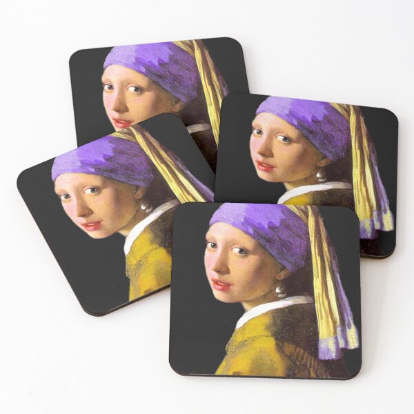 Item preview, Girl with a Pearl Earring designed and sold by Joel Roque.