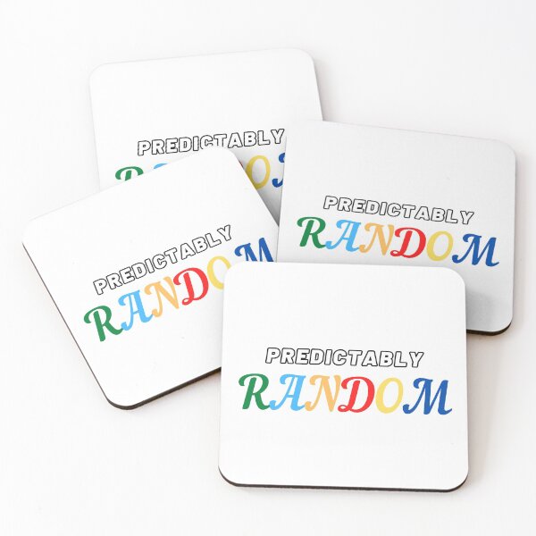 Item preview, Predictably Random designed and sold by Solsunx.
