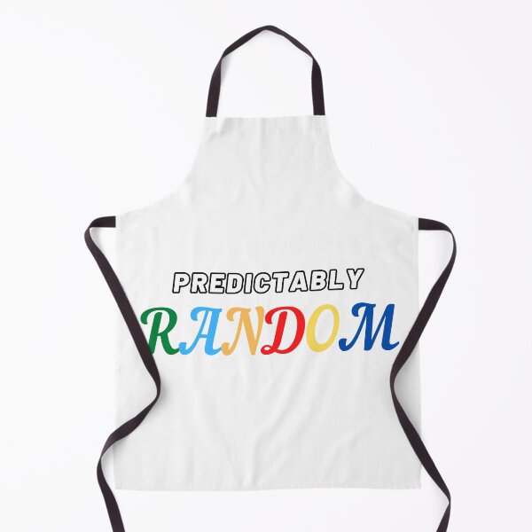 Item preview, Predictably Random designed and sold by Solsunx.