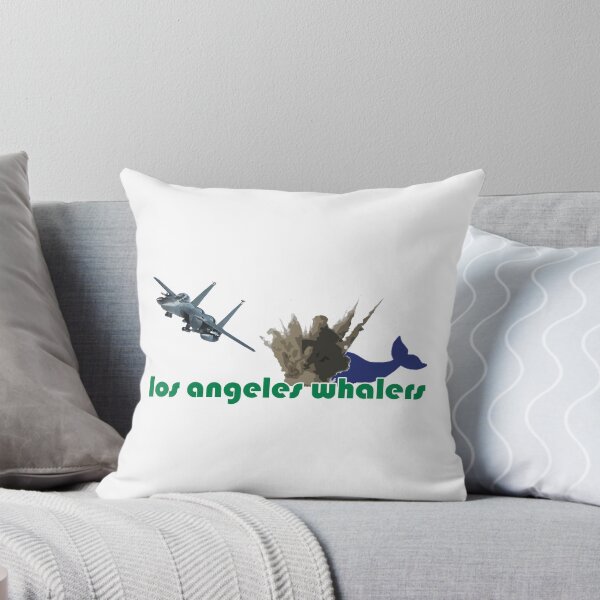 Aperçu de l'œuvre Franchise de cinéma Mash-Up - Top Gun Los Angeles Whalers créée et vendue par TryHardGarbage.