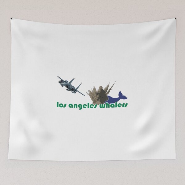 Item preview, Movie Franchise Mash-Up - Top Gun Los Angeles Whalers designed and sold by TryHardGarbage.