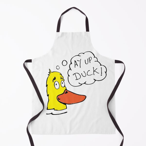 Item preview, Ay Up Duck, Cartoon, Illustrated Tribute designed and sold by FoleyPottery.