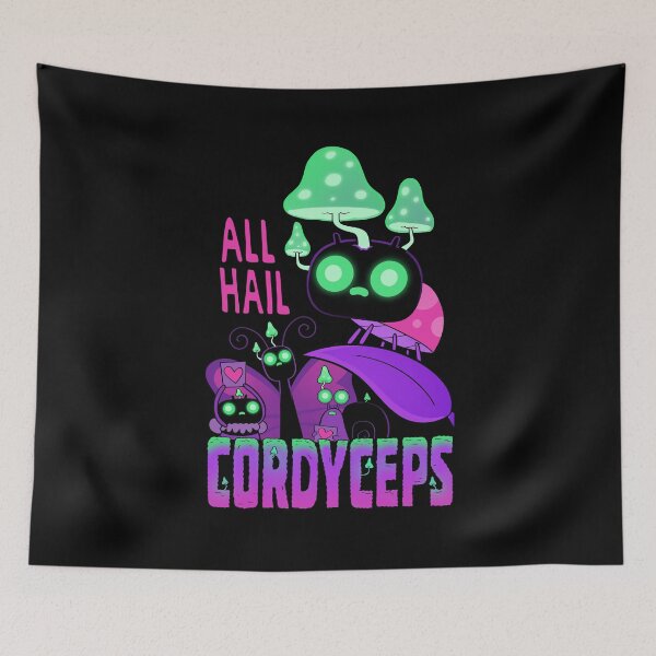 Item preview, Hail Cordyceps! designed and sold by Queenmob.