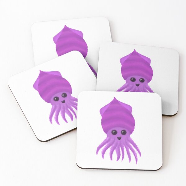 Item preview, Sid the Squid designed and sold by FloppyBunnie.