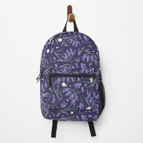 Item preview, Bluebells and bumblebees - Violet designed and sold by elle berry.
