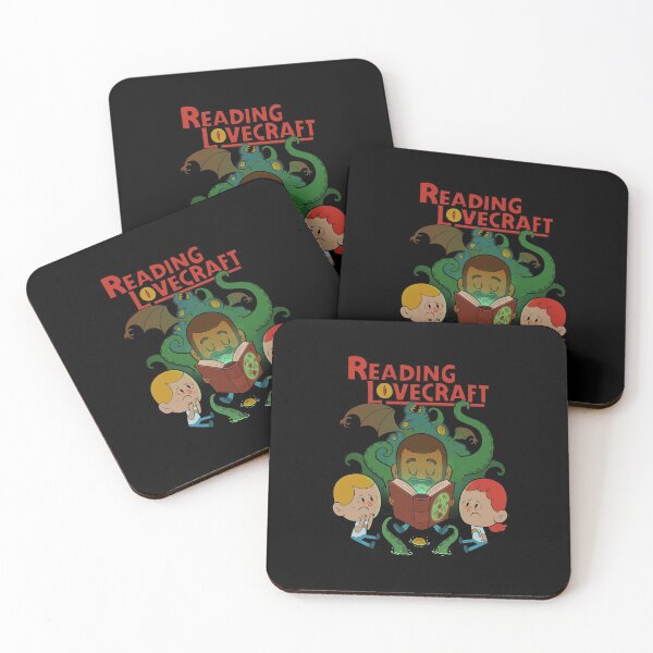 Item preview, Reading Lovecraft designed and sold by Queenmob.