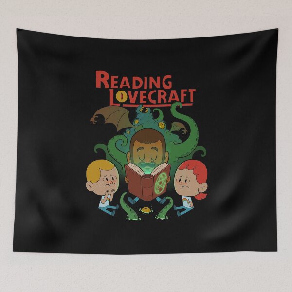 Item preview, Reading Lovecraft designed and sold by Queenmob.