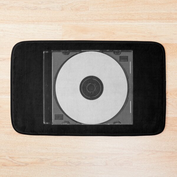 Item preview, CD Plastic Bag designed and sold by Wrapped Shop.