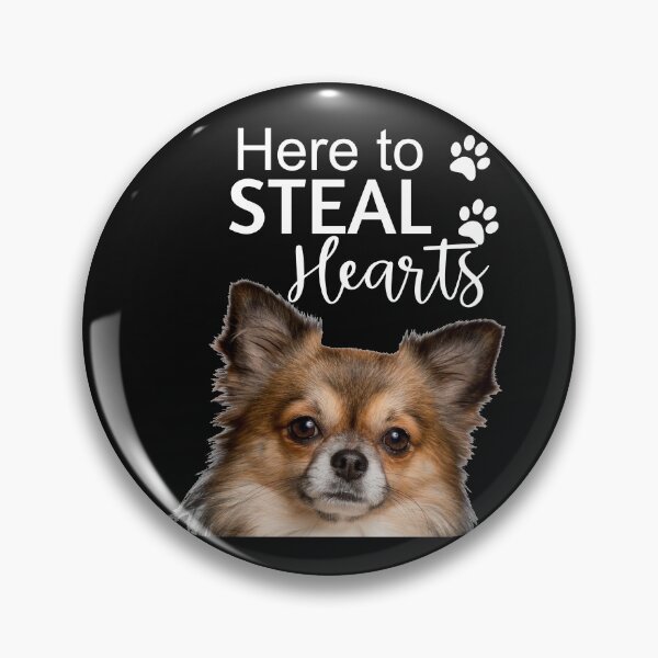 Item preview, Aquí para robar corazones- Lindo perro Pomerania -Día de San Valentín-Día de la madre designed and sold by DiensDesign.