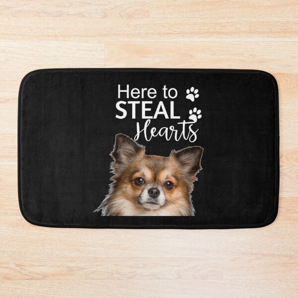 Item preview, Here to steal Hearts- Cute Pomeranian Dog -Valentines Day-Mothers Day designed and sold by DiensDesign.