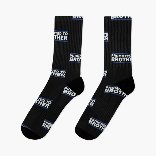 Item preview, Promoted To Brother designed and sold by Superhero Gear.