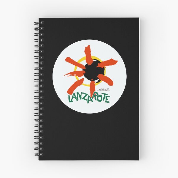 Item preview, Lanzarote Volcano Sun on black designed and sold by iCimages.net.