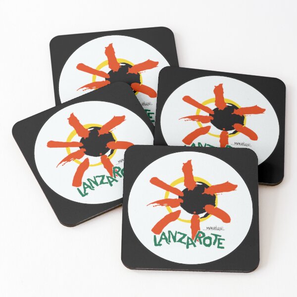 Item preview, Lanzarote Volcano Sun on black designed and sold by iCimages.net.