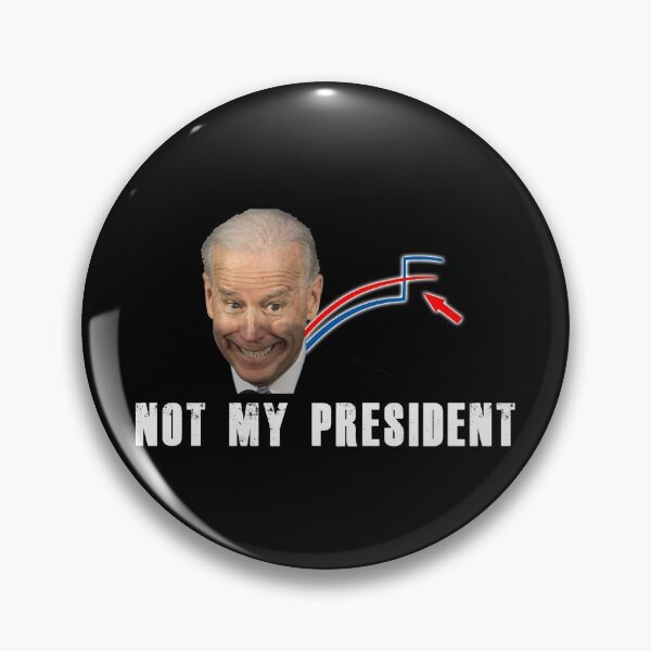 Item preview, Joe Biden - Not My President designed and sold by Top-Dollar.