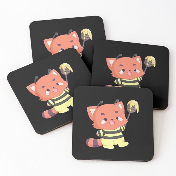 Item preview, wholesome bee keeper mia the red panda designed and sold by GabyVGalindo.