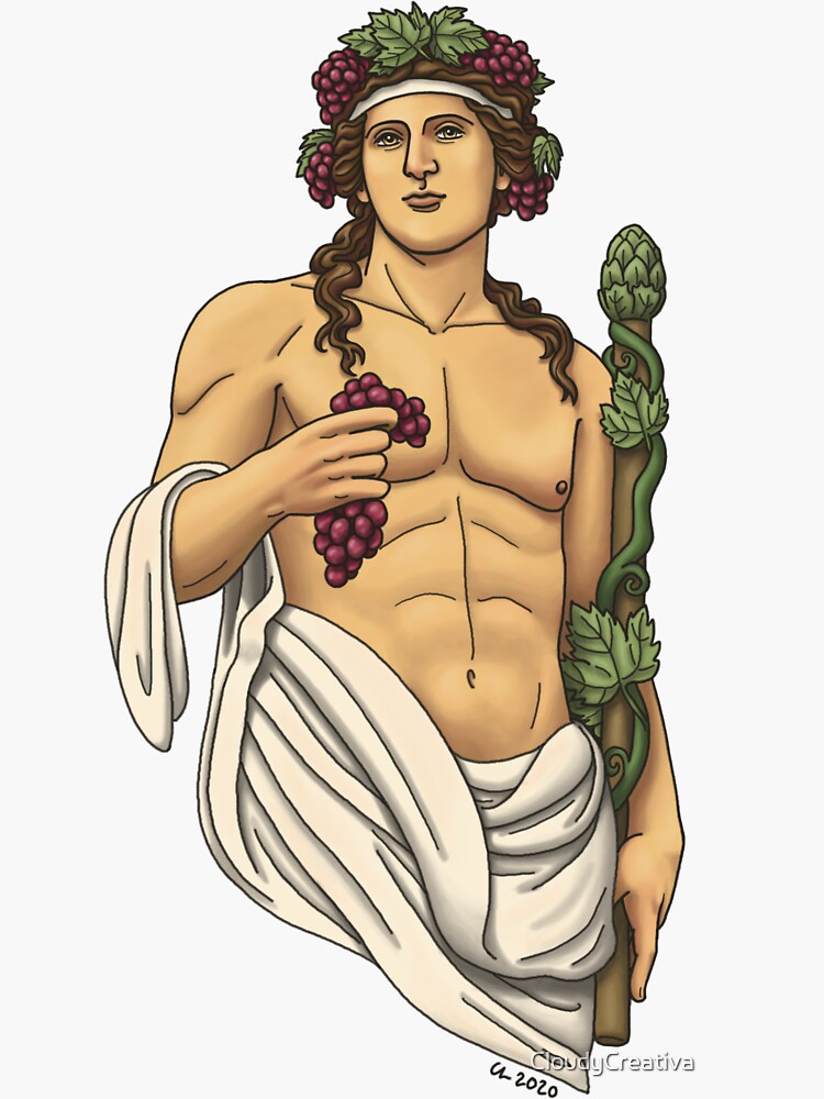 Dionysus God of Wine from Hades game