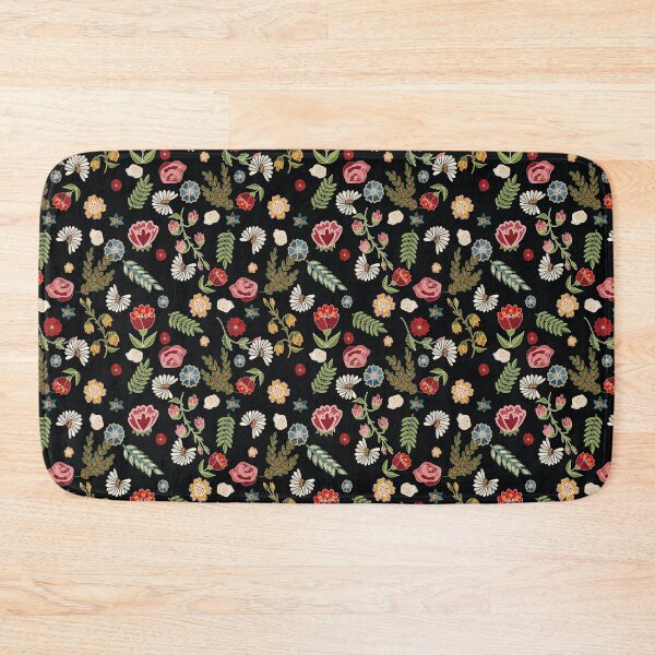Item preview, Heritage folklore, a pattern based on Czech folklore embroidery designed and sold by Naty Design Prague.