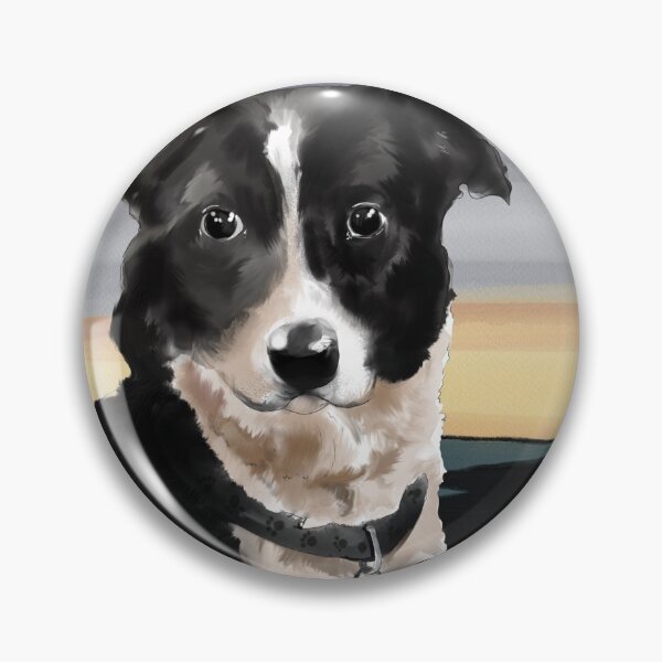 Item preview, happy dog at Brighton beach designed and sold by STG-Designs.